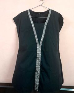 Cotton Tunic With Pockets