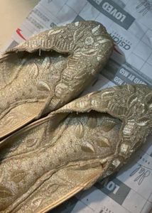 Embroidered Flats
