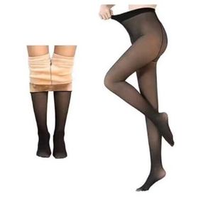 Cozy Fleece-Lined Tights for Women