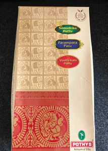 Pothys South Pure Silk Saree