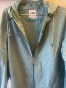 Zara Lightweight Hooded Jacket(wind cheater)