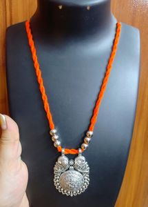 New Oxidised Necklace