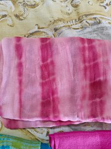 Burgundy Faded Dupatta
