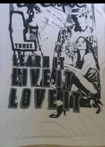 Lee Cooper Graphic Print T-Shirt