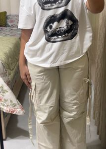 NEWME Rare Find Parachute Pants