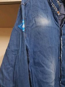 Men's Denim Shirt