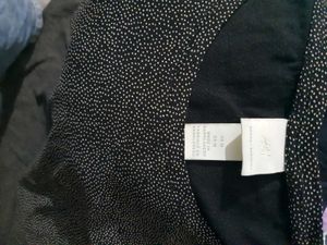 Stylish Grey Print Top