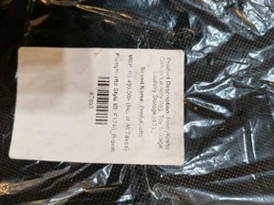 Chevron Print foldable Laundry bag