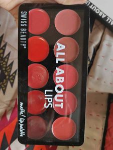Swiss Beauty Matte Lip Palette