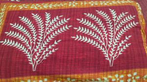 Cotton Printed Bedsheet + Pillow Cover