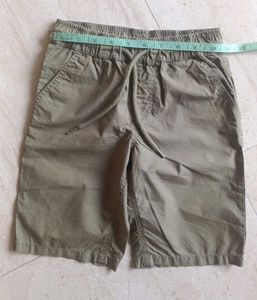 Boys' Solid Bermuda Shorts