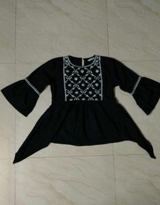 BLACK STYLISH KURTI