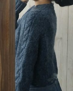 Chunky Knit Cardigan