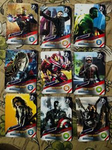 Collectible Avengers Endgame Trading Cards