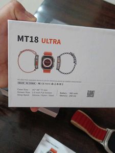 Apple MT 18 ultra smartwatch