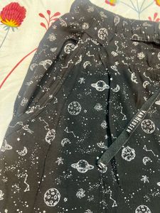 Cozy Printed Pajama Pants