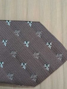 100% Pure Silk Classic Pattern mens tie