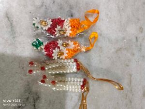 laddu Gopal Paul with flower Mala