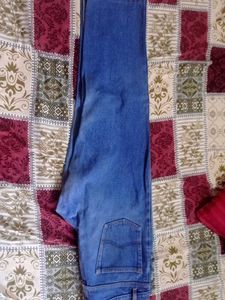 Classic Blue Denim Jeans