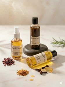 Complete Homemade haircare package