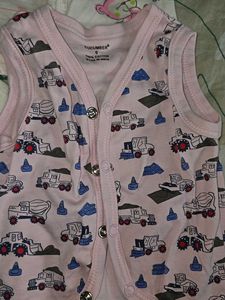 Infant Vest Set Of 4
