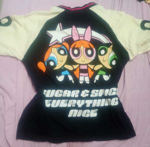 Powerpuff Girls "Sugar &amp; Spice" baggy tshirt