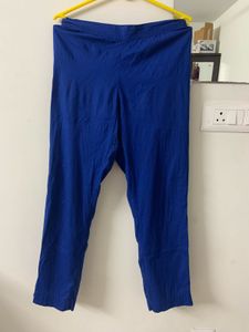 ATEESA Vibrant Blue Palazzo Pants