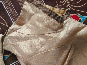 Combo of Blouse in Golden and Brown 🤎💛🔥