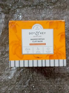 Dot & Key Mango Detan Clay Mask
