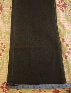 Y2K Flared Dark Wash Denim Jeans