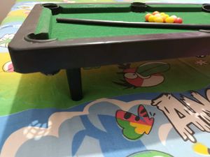 Kids Mini Snooker Pool Table
