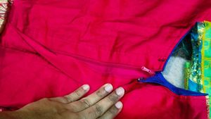 Traditional Silk pattu frock