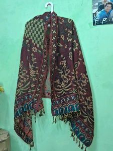 Vintage Floral Scarf Soul New💚❤️