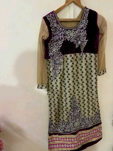 heavy handwork Dress