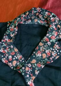 floral classic dress