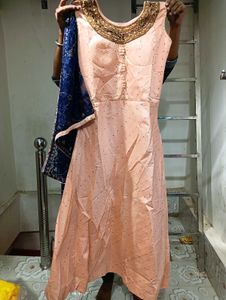 Women Grown Set ( Free Size Upto L)