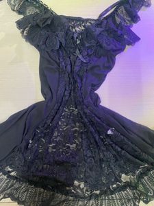 Black Lace Camisole