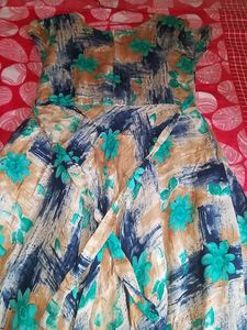 Floral Print Midi Dress