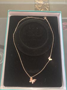 Butterfly Pendant Necklace