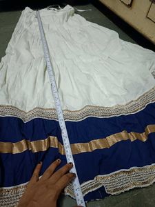 Boho Tiered Maxi Skirt