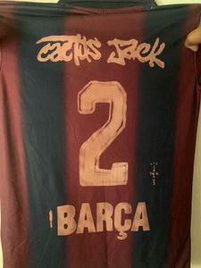 Travis scott x FC Barcelona Jersey