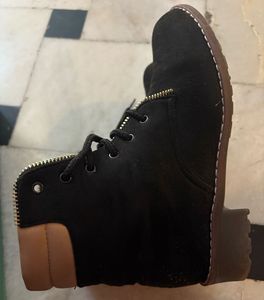 Black Boots For Women/ Girls