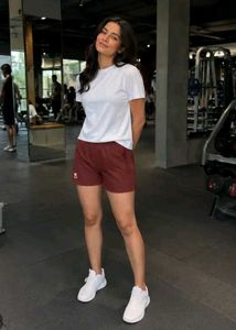 Maroon Athletic Shorts