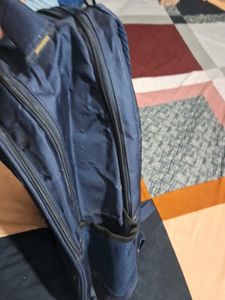 Navy Blue Priority Backpack
