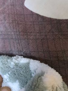 Never worn Plush Hair Towel Wrap