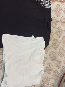 Graphic Print T-Shirts - Set of 2