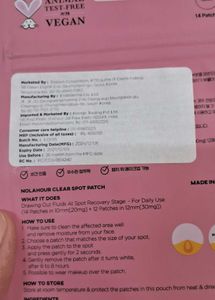 Korean Clear Spot Patch