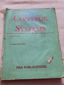 Control Systems Textbook