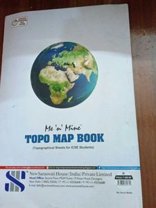Icse 10 Topo Map Book