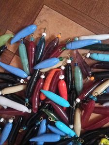 beautiful glass Chili's for diy projects 💗